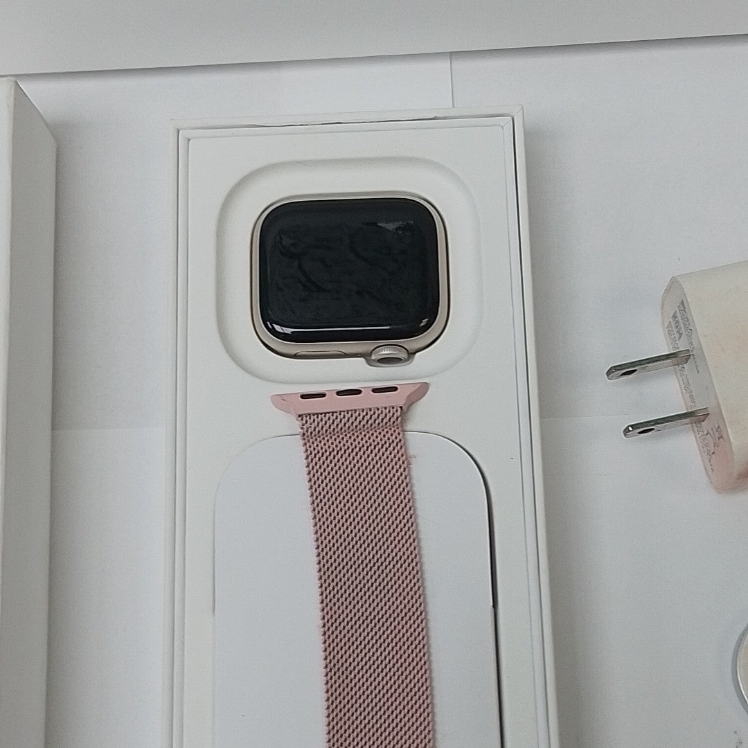 SMARTWATCH APPLE SERIES 9 ALUMINIO A2978 41 MM GPS (SEMINUEVO)