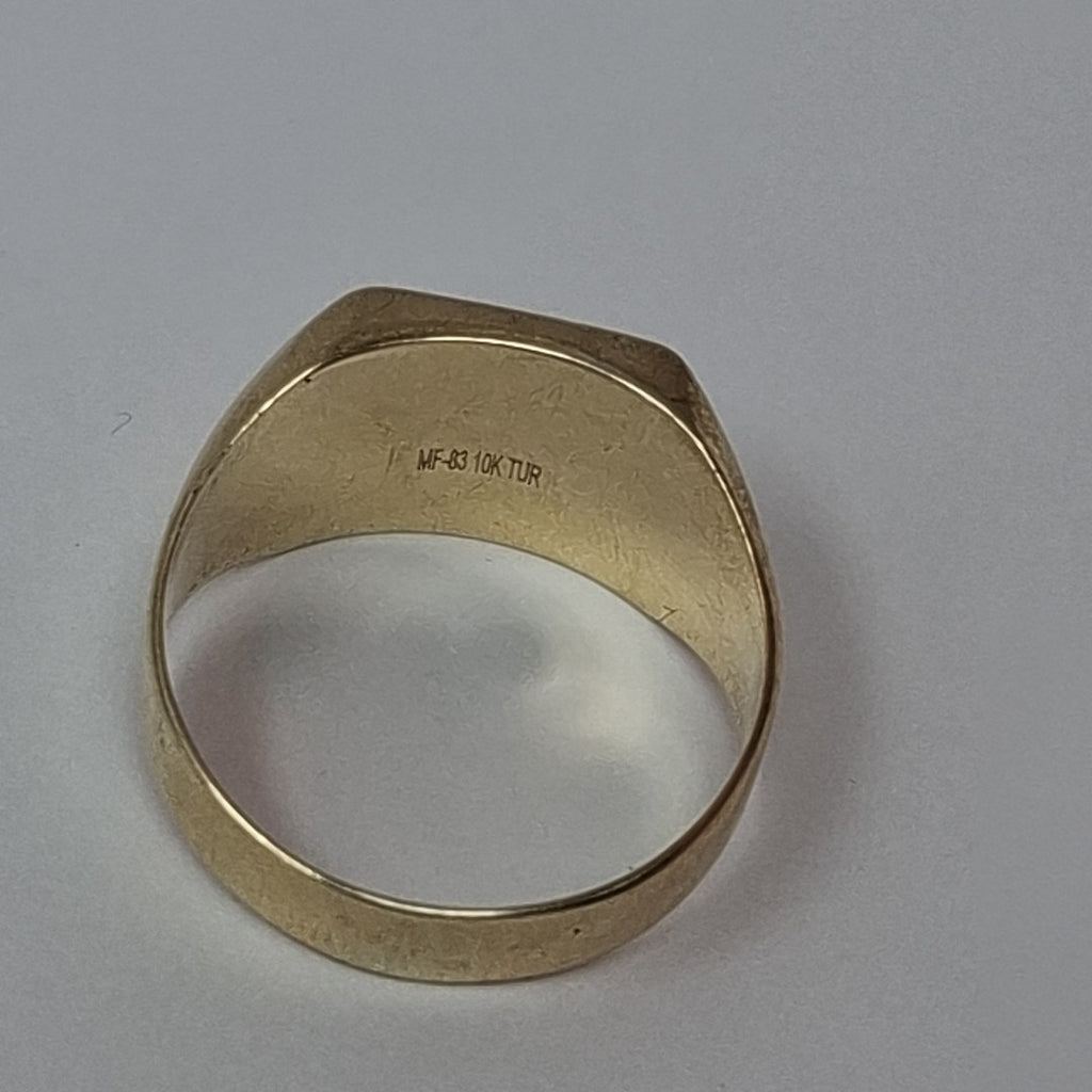 ANILLO. ORO. 10 K 3.7 GRMS (SEMINUEVO)
