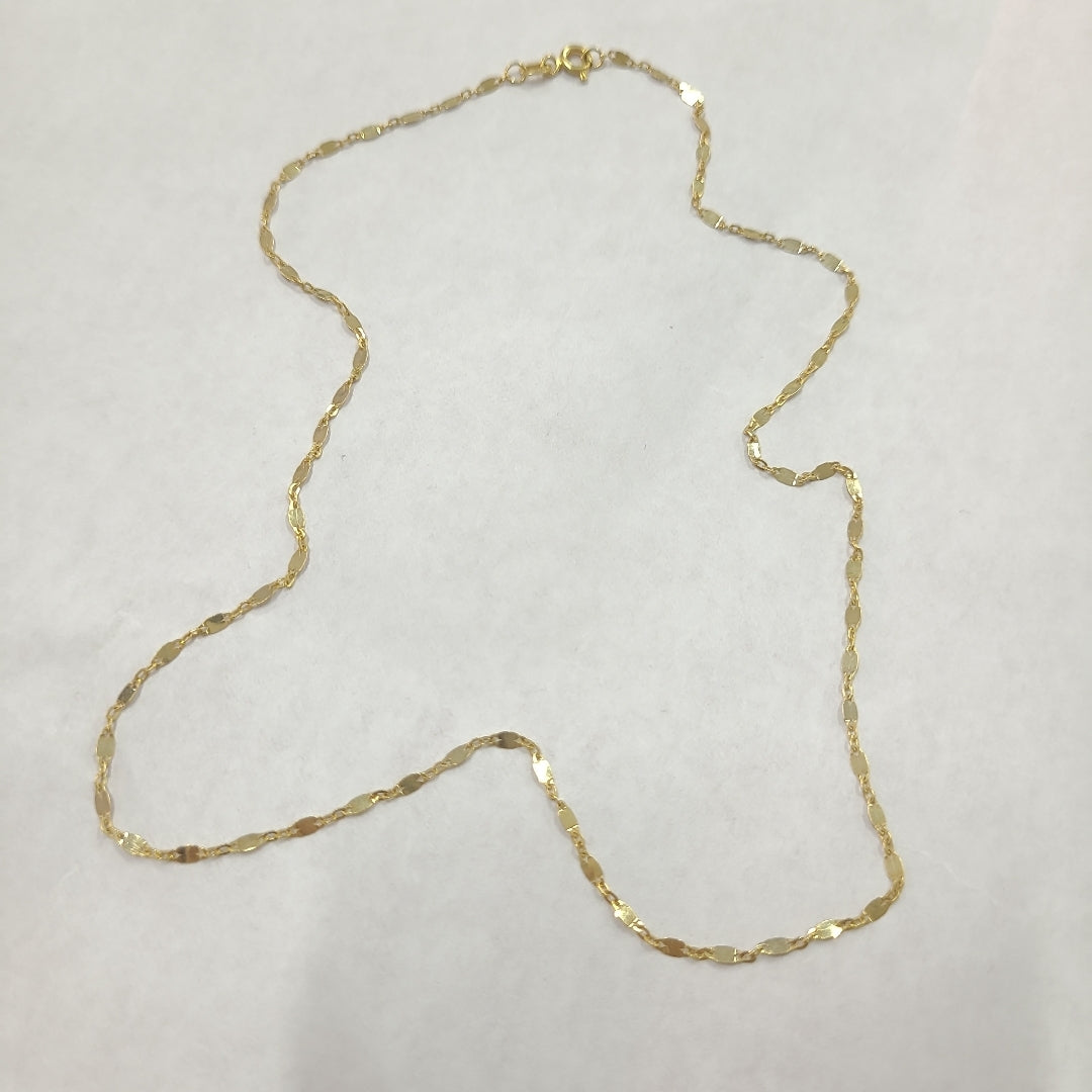 K1 1,40 GRMS 10 K ESPECIFICACIONES COMPLEMENTARIAS CADENA TEJIDO ESPECIAL (SEMINUEVO)