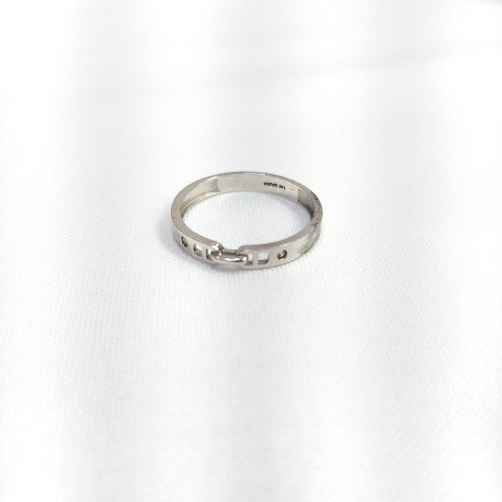 10122ANI3168B628 FRD30 ANILLOS DAMA ORO 14K 1.8GRS (NUEVO)