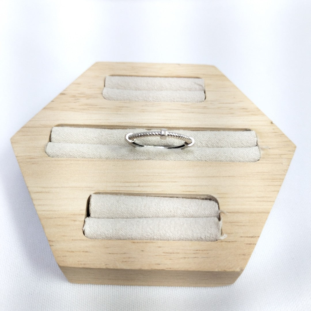 10180ANI21070B022 FRD25 ANILLOS DAMA ORO 14K 1.8GRS (NUEVO)