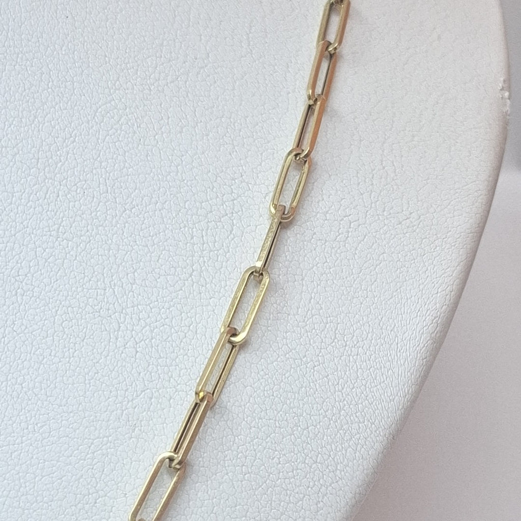 CADENA. ORO. 14 K 5 GRMS (SEMINUEVO)