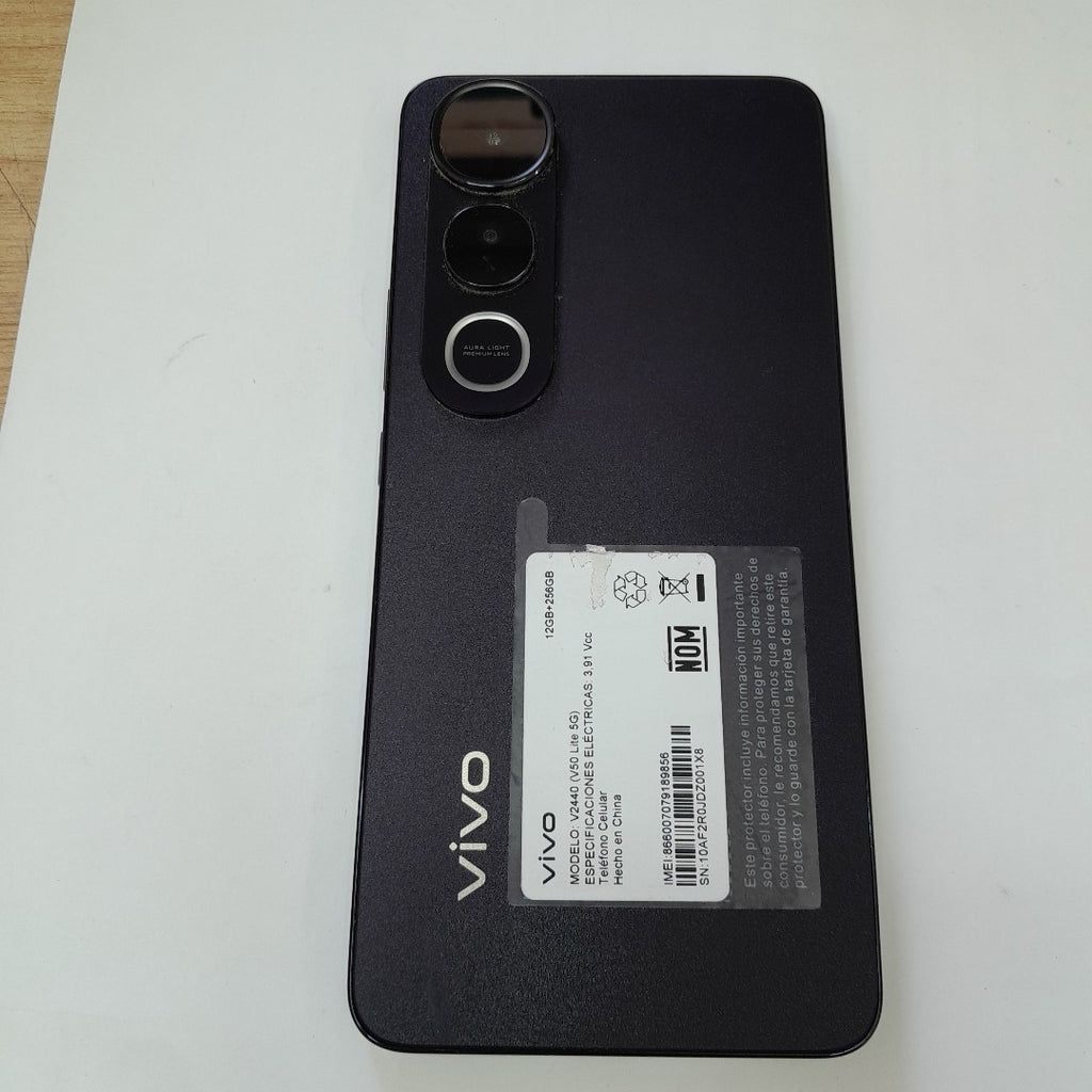 CELULAR VIVO V50 LITE V2441 (2025) 256 GB 8 GB RAM (SEMINUEVO)
