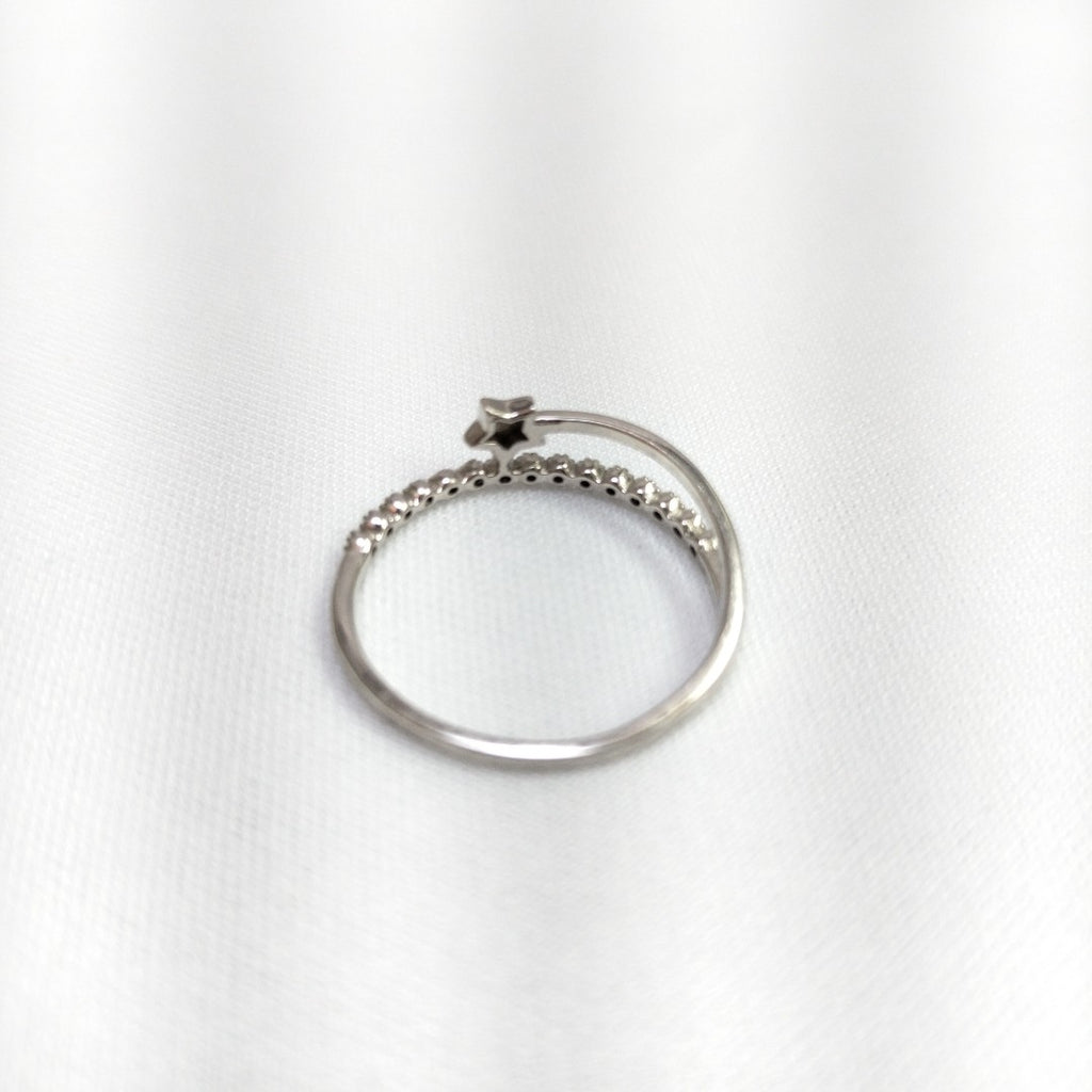 10228ANI10190B396 FRD20 ANILLOS DAMA ORO 14K 1.7GRS (NUEVO)