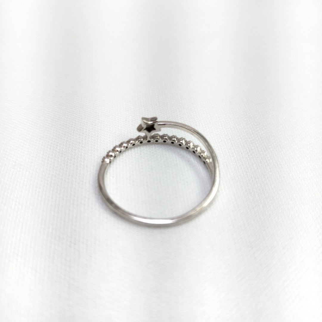 10228ANI10190B396 FRD20 ANILLOS DAMA ORO 14K 1.7GRS (NUEVO)