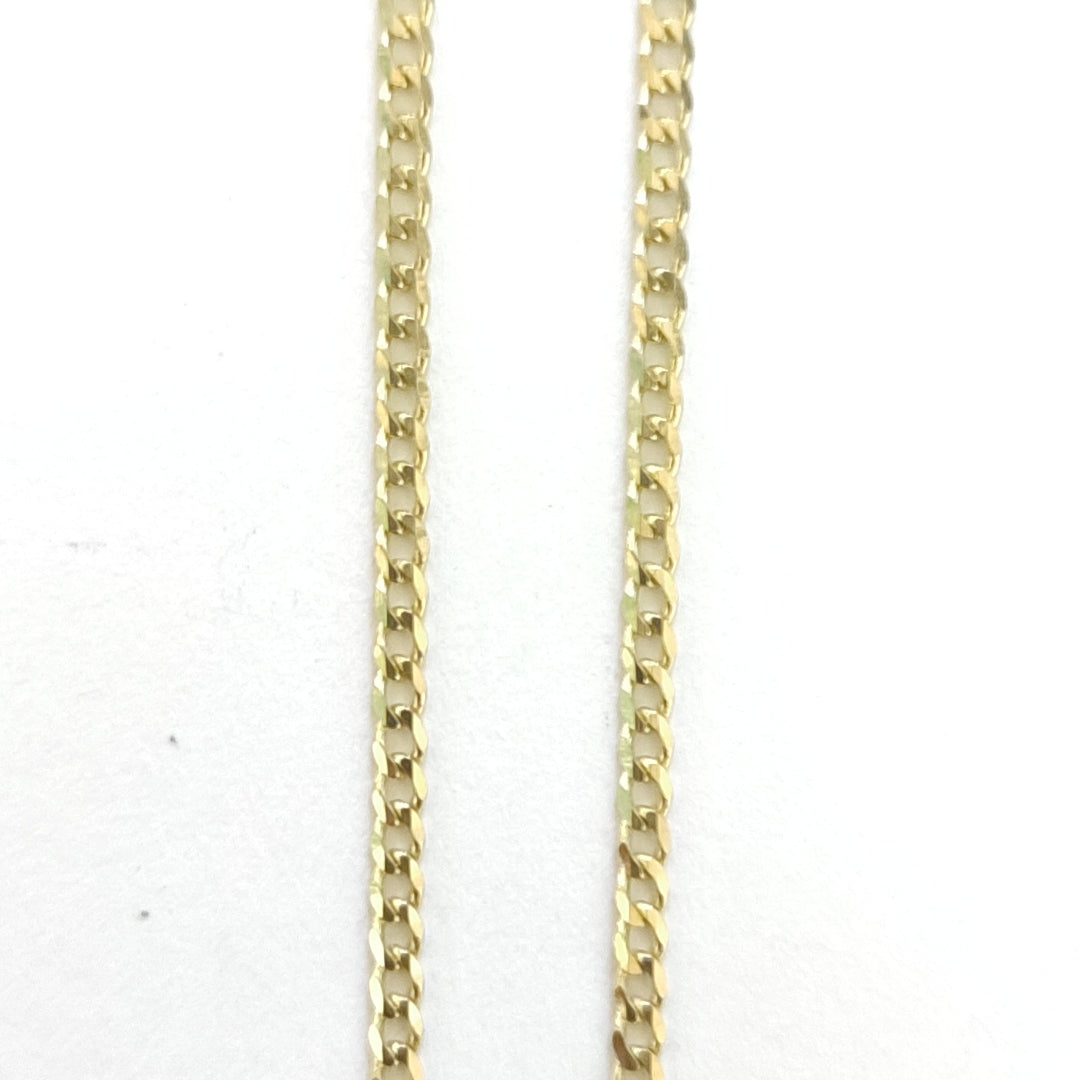 CADENA BARBADO 4.51GR 55 CM (NUEVO)
