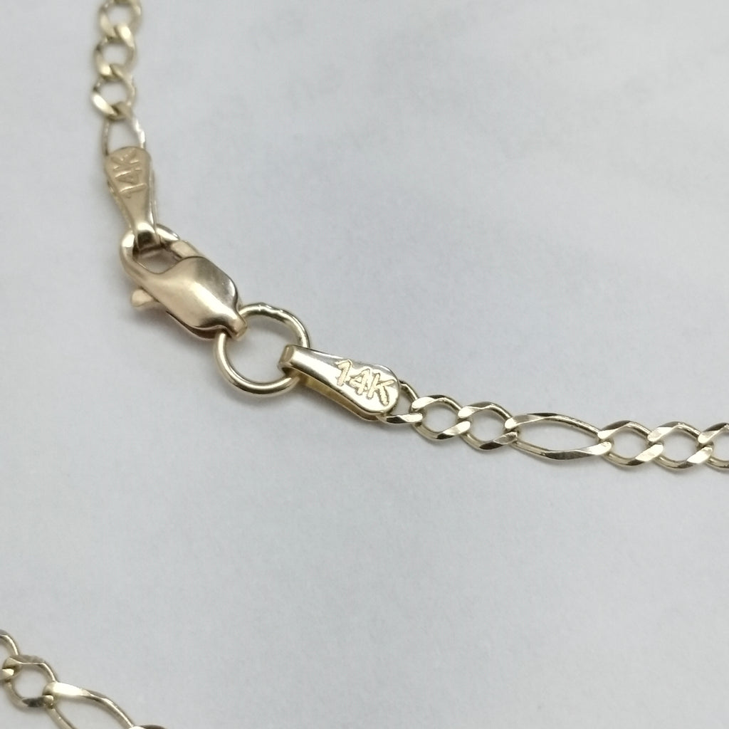 CADENA 3 X 1 3.61GR 55 CM (NUEVO)