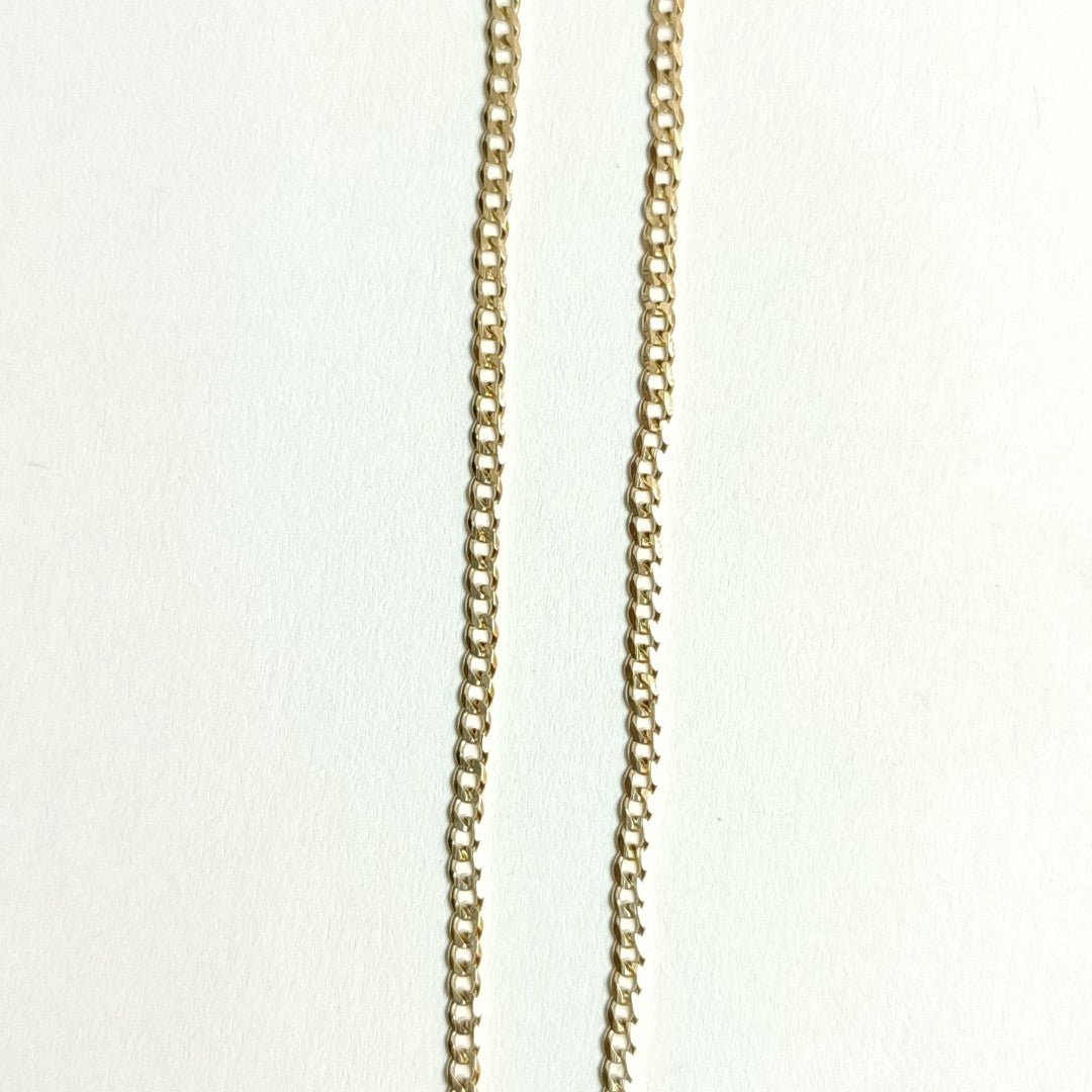 CADENA BARBADO 3.7GR 50 CM (NUEVO)