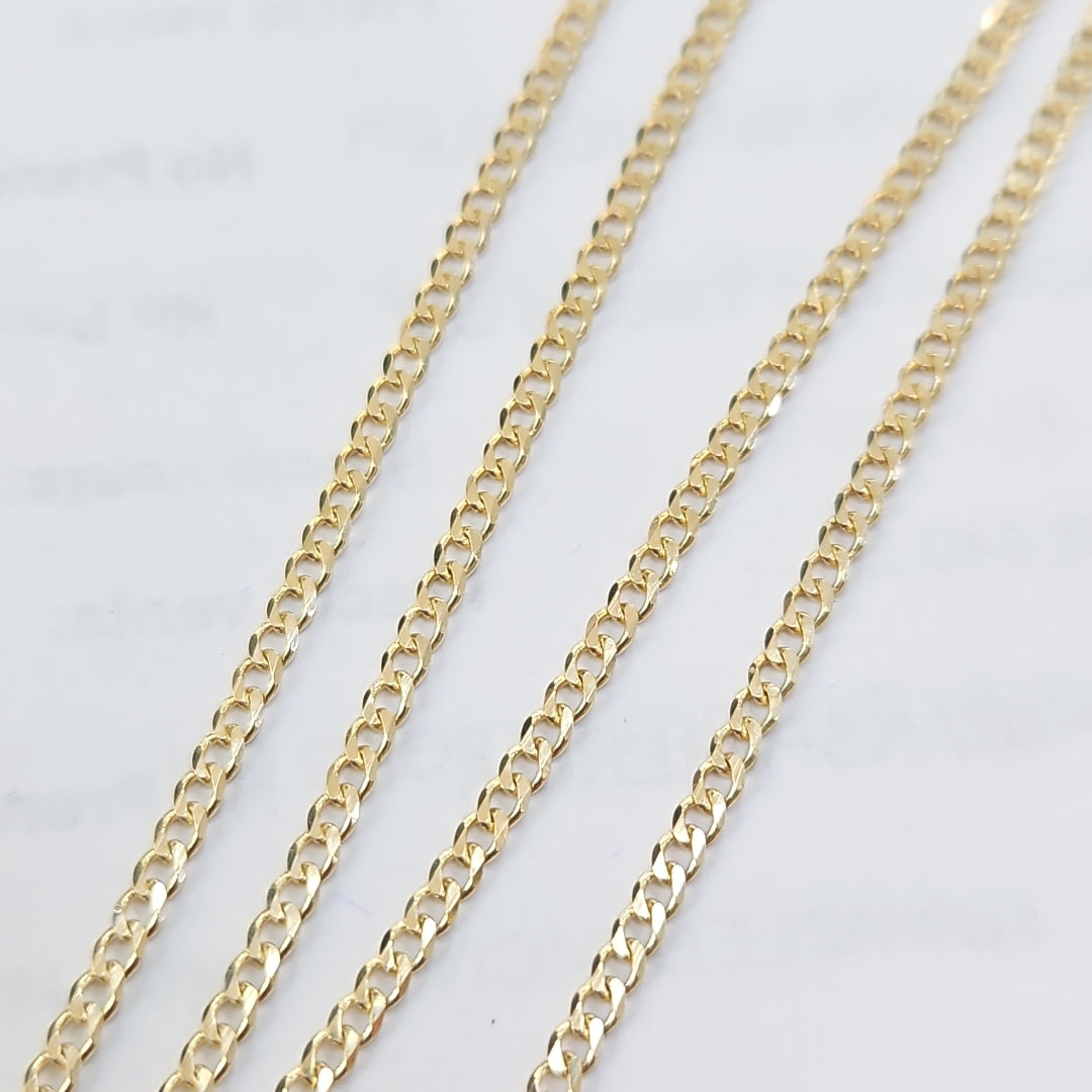 CADENA BARBADO 3.7GR 50 CM (NUEVO)