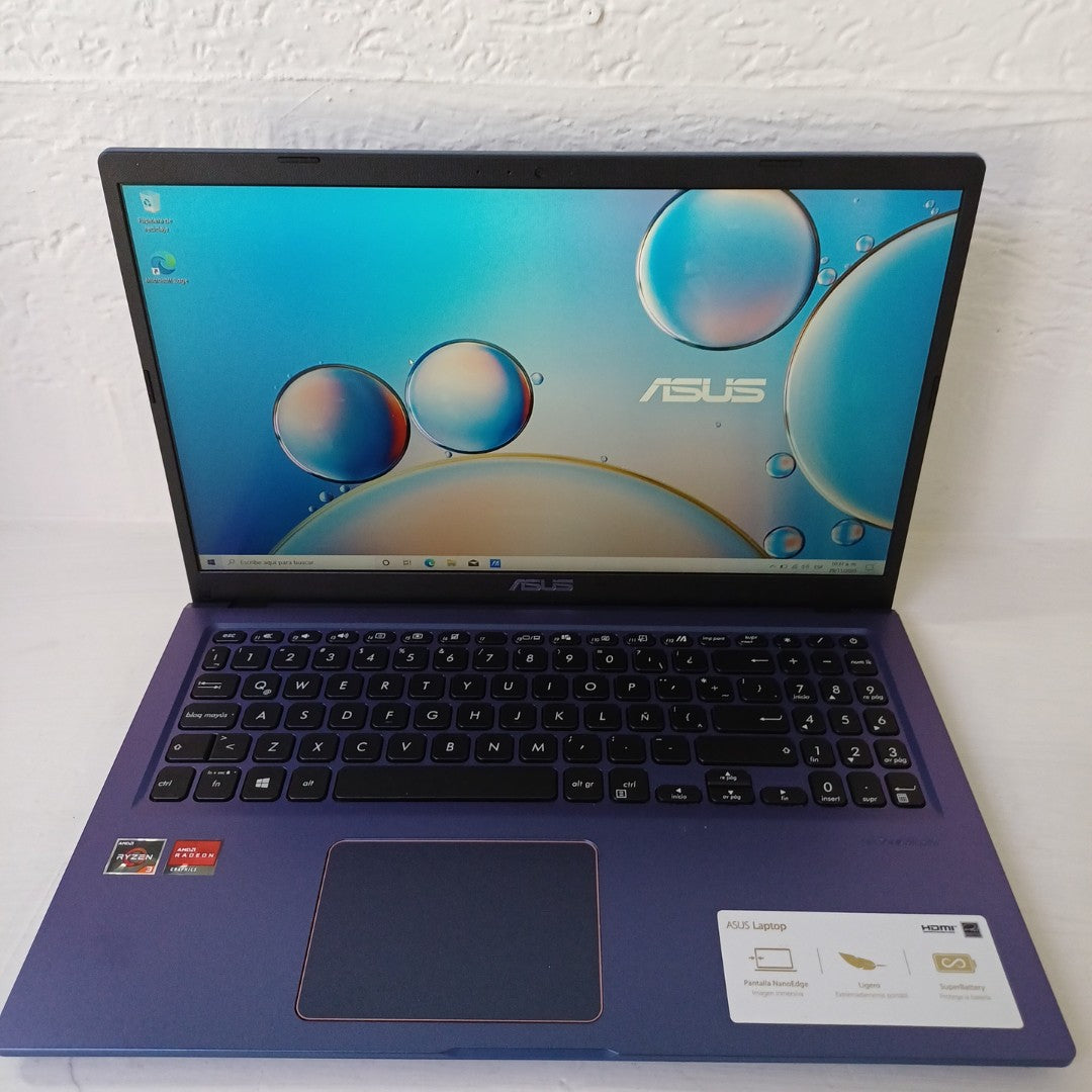 LAPTOP ASUS D515DA-BQ1234T (2022) 256 GB SSD 8 GB RAM (SEMINUEVO)