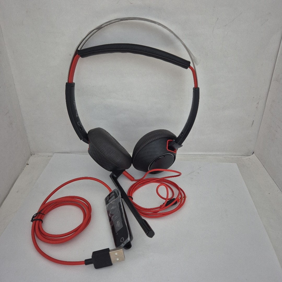 AUDIFONOS PLANTRONICS BLACK WIRE 5220 ALAMBRICO ON EAR (SEMINUEVO)