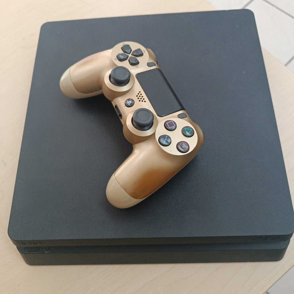 CONSOLA DE VIDEOJUEGO SONY PS4 SLIM 1 TB (SEMINUEVO)