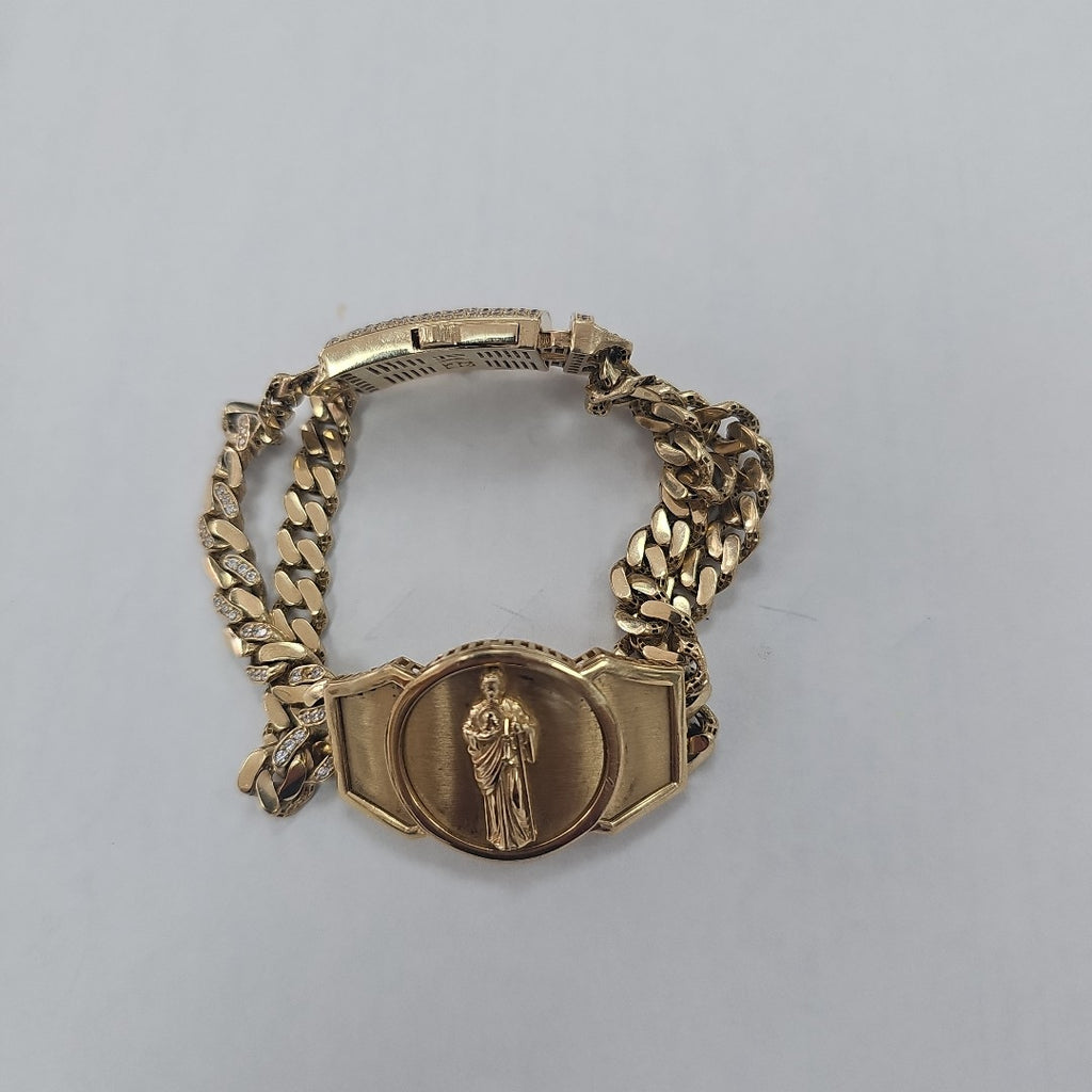 ESCLAVA ORO 14 K 30,80 GRMS (SEMINUEVO)