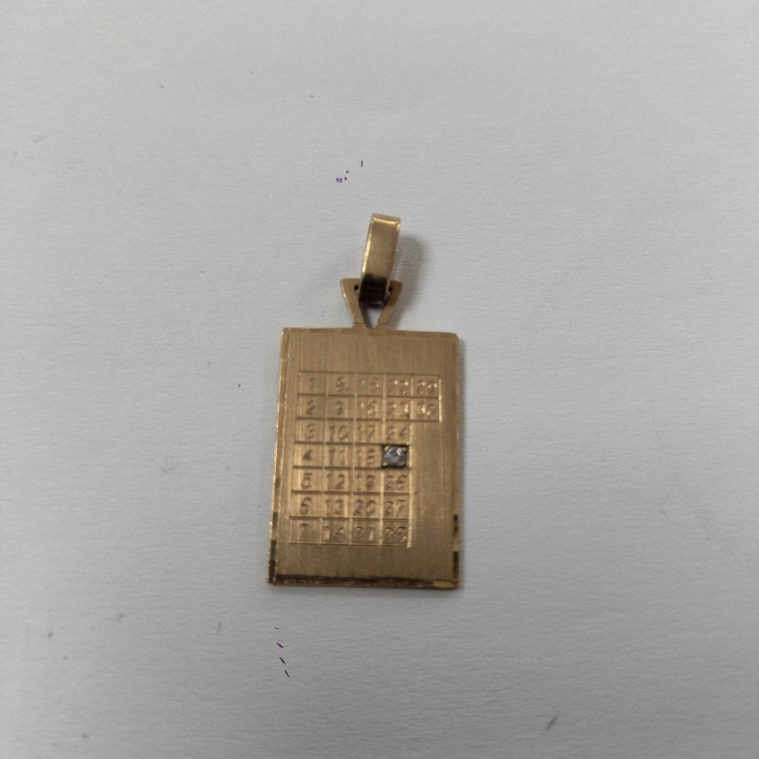 DIJE. ORO. 18 K 4.4 GRMS (SEMINUEVO)