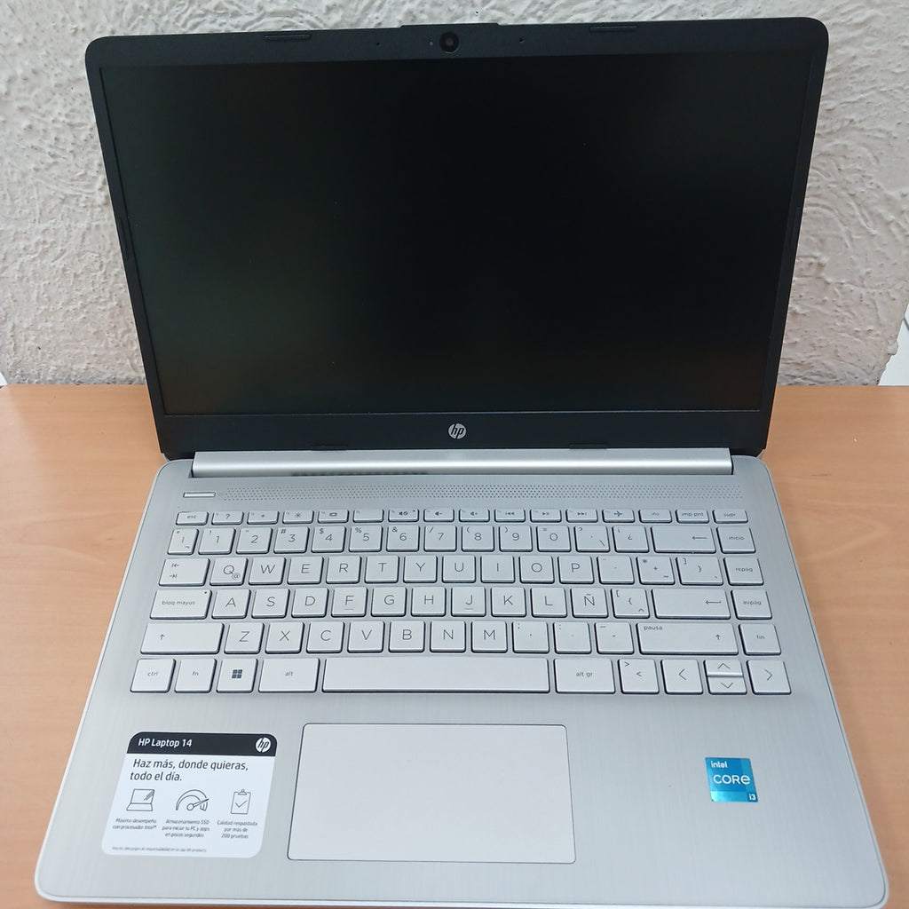 LAPTOP HP 14-DQ5037LA (2024) 512 GB SSD 16 GB RAM