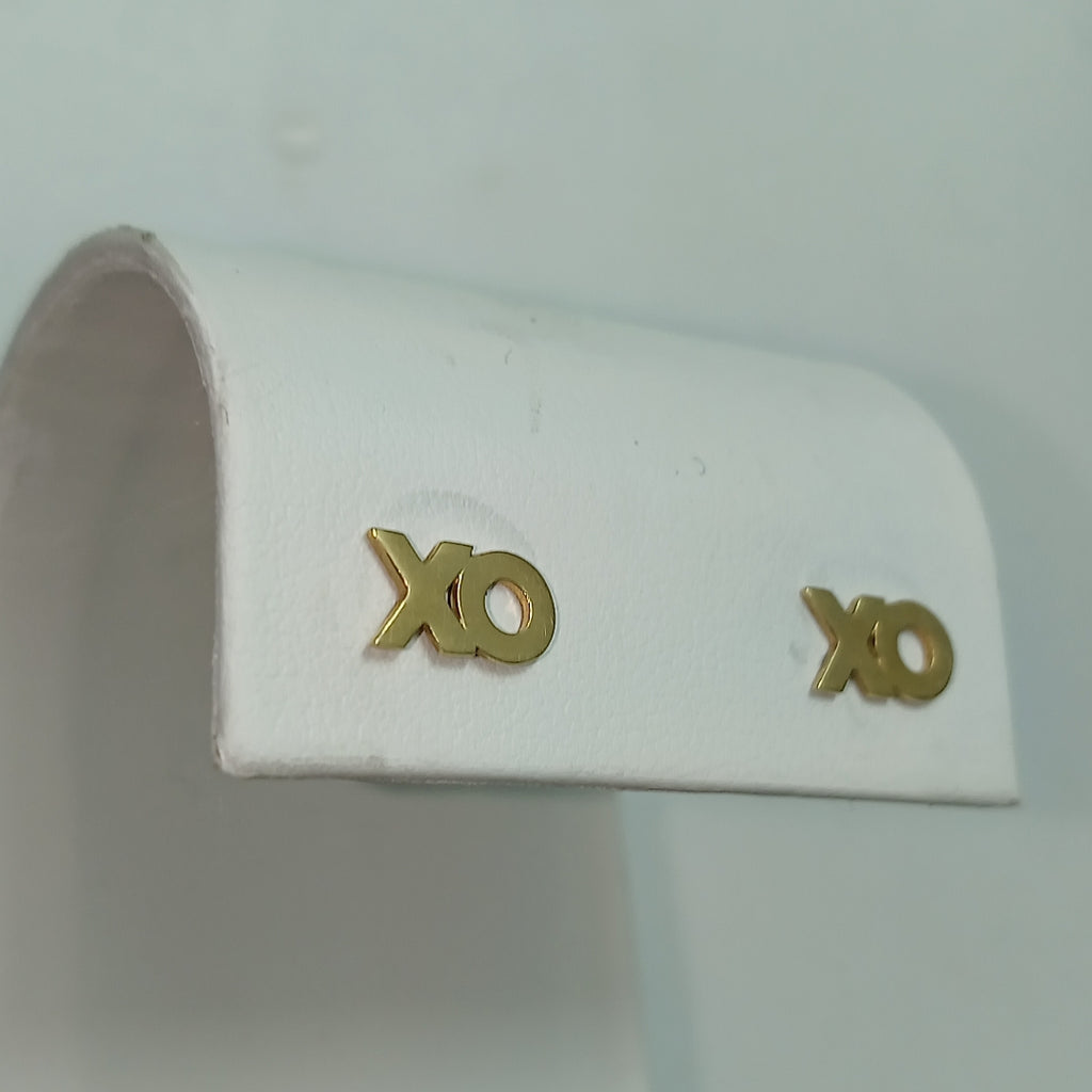 10102ARE05100B450 FRD18 ARETES ORO 14K 1.3GRS (NUEVO)