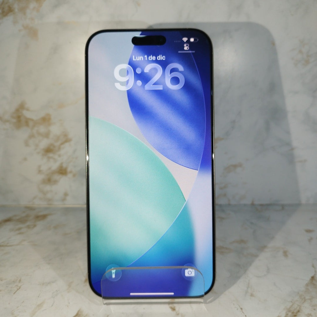 CELULAR APPLE IPHONE 16 PRO MAX A3295 (2024) 256 GB 8 GB RAM (SEMINUEVO)