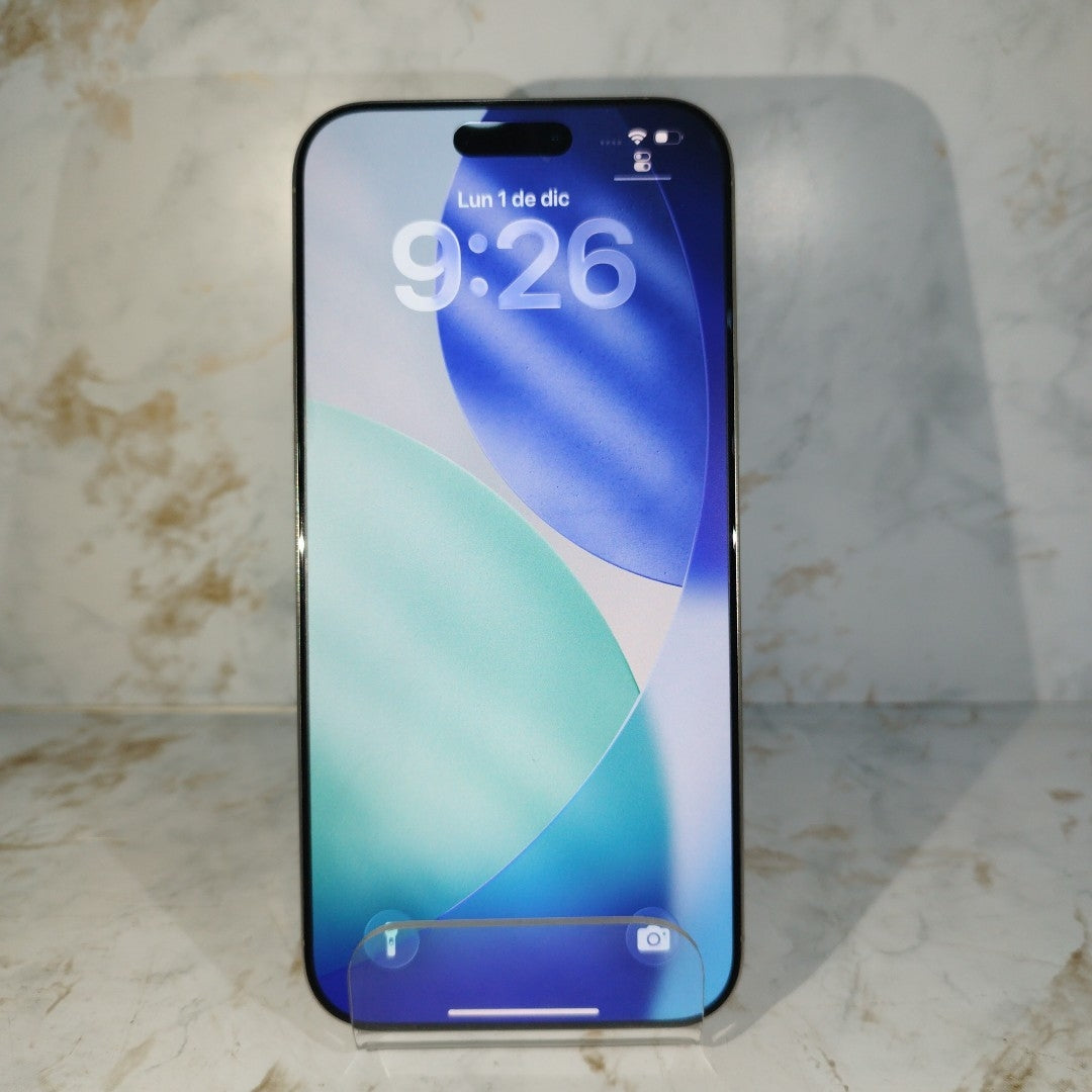 CELULAR APPLE IPHONE 16 PRO MAX A3295 (2024) 256 GB 8 GB RAM (SEMINUEVO)