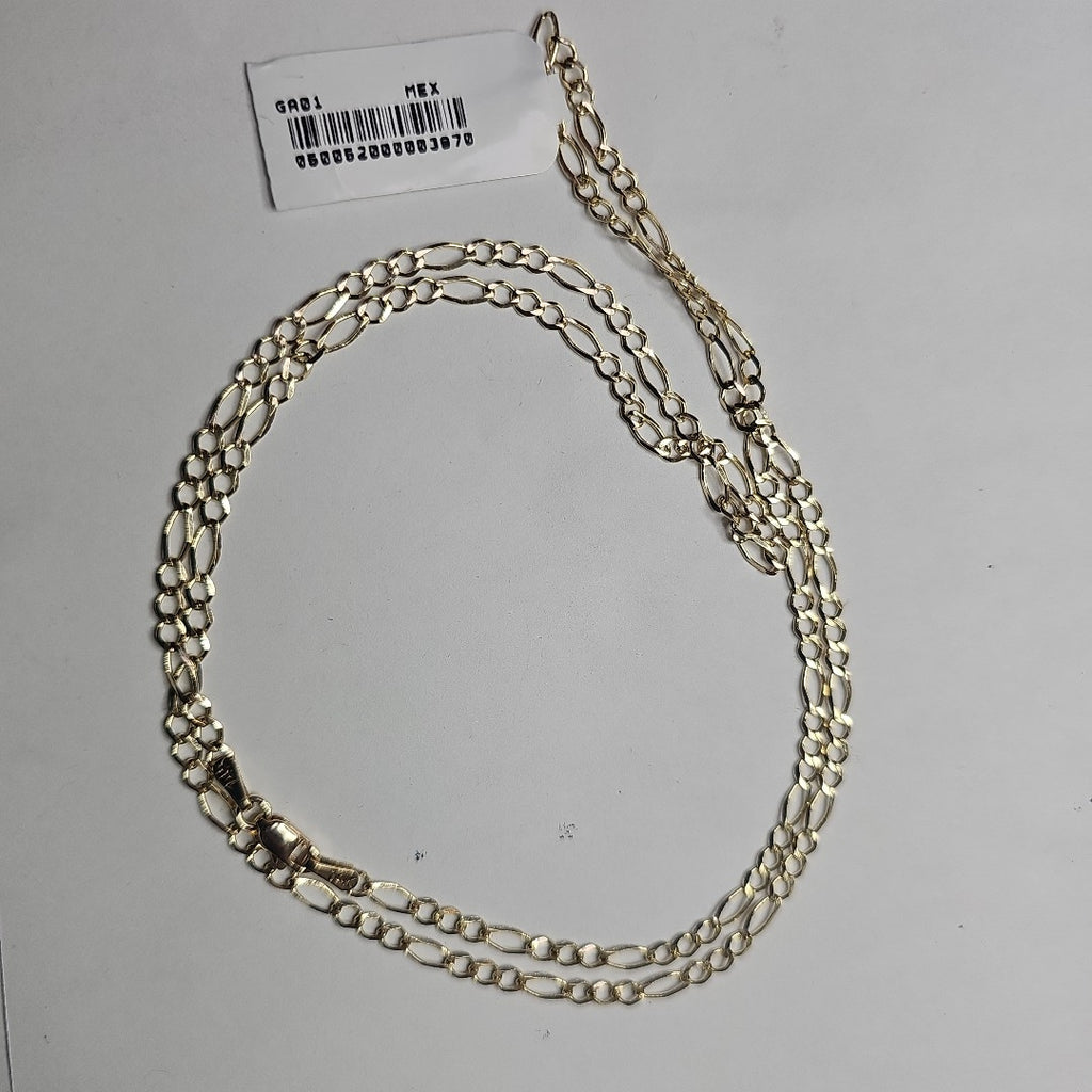 CADENA 3 X 1 5.21GR 60 CM (NUEVO)