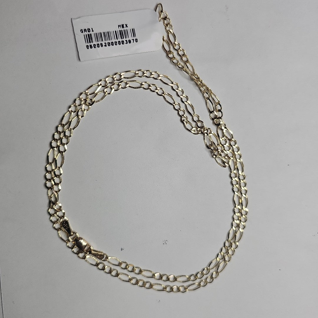 CADENA 3 X 1 5.21GR 60 CM (NUEVO)