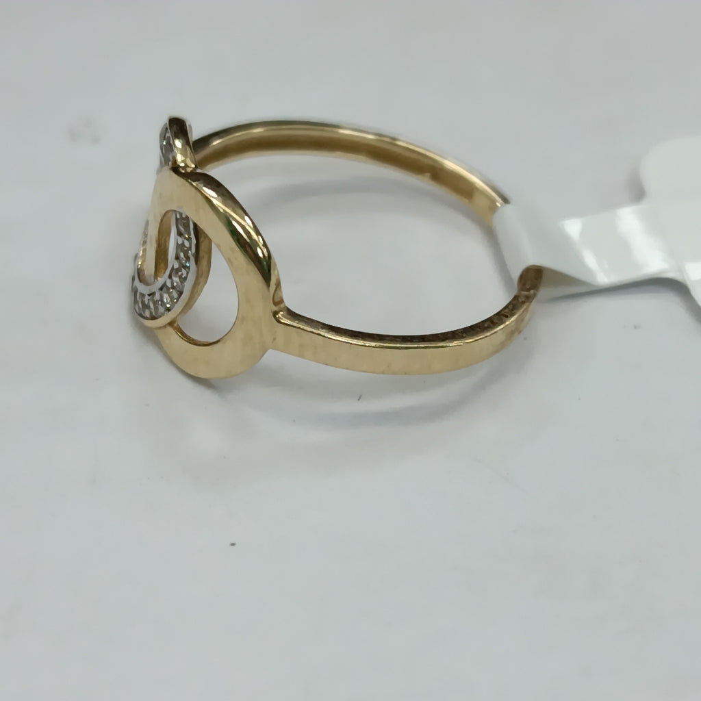 ANILLOS DAMA ORO 14K 1.4 (NUEVO)