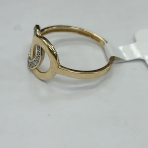 ANILLOS DAMA ORO 14K 1.4 (NUEVO)