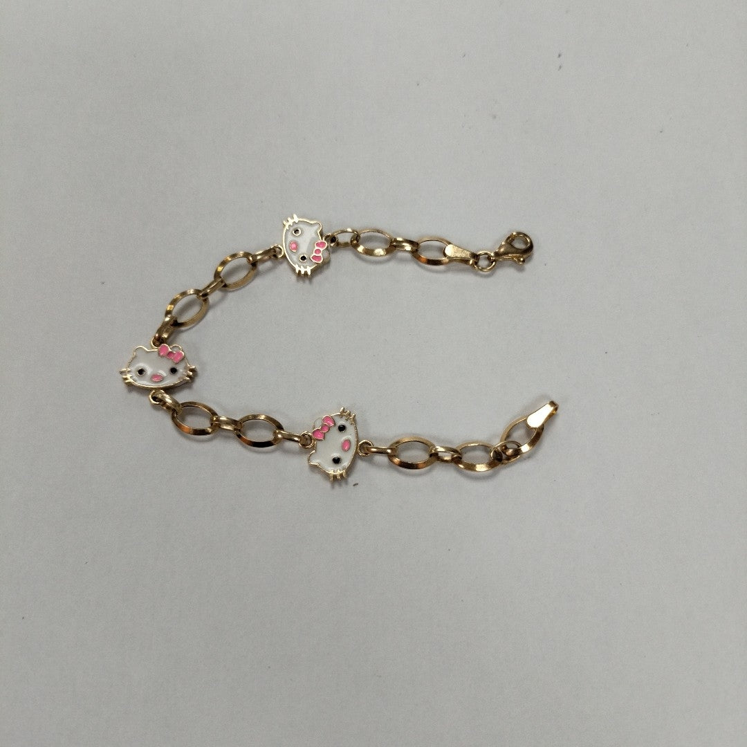 PULSERAS DAMA ORO 14K 4.8 (NUEVO)
