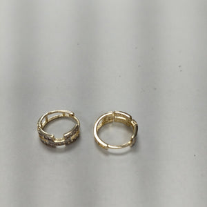 HUGGIES ORO 14K 2.2 (NUEVO)