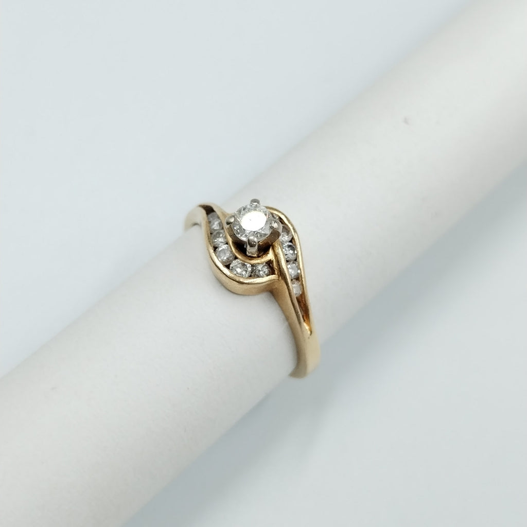 ANILLITO. ORO. 14 K 2.8 GRMS (SEMINUEVO)