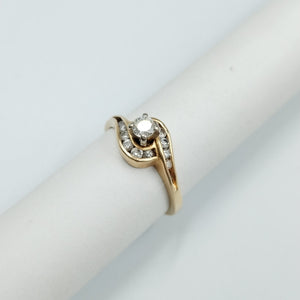 ANILLITO. ORO. 14 K 2.8 GRMS (SEMINUEVO)