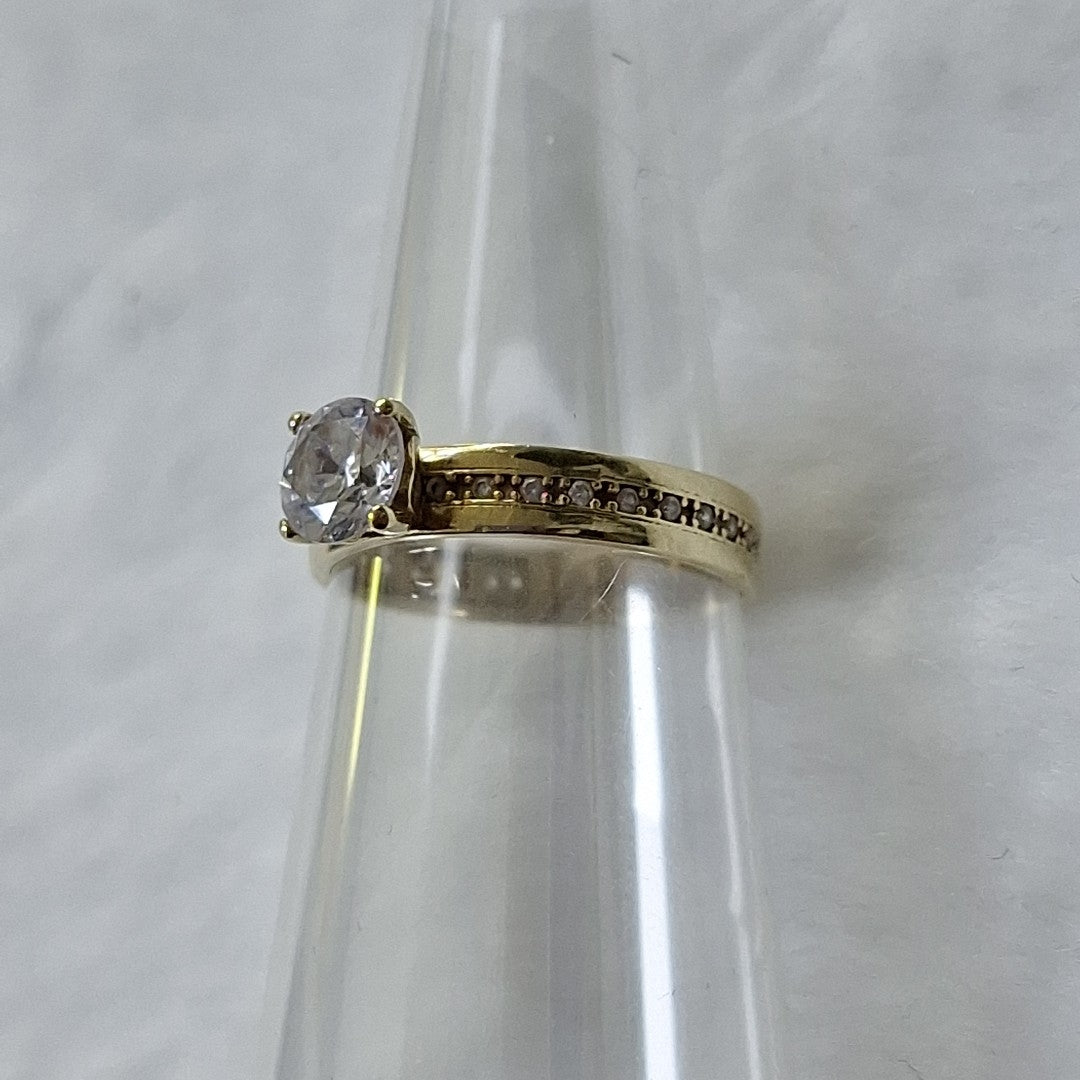 ANILLITO. ORO. 10 K 2.4 GRMS (SEMINUEVO)