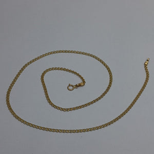 CADENA. ORO. 14 K 3.1 GRMS (SEMINUEVO)