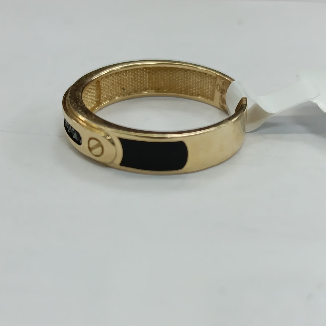 ANILLOS CABALLERO ORO 14K 4.5 (NUEVO)