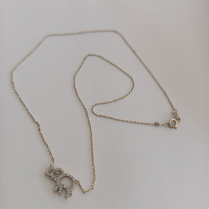 GARGANTILLA. ORO. 10 K 2.1 GRMS (SEMINUEVO)