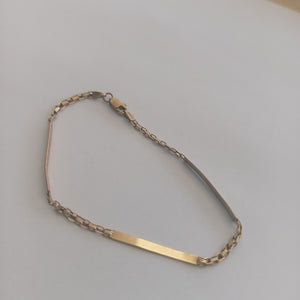PULSERA. ORO. 10 K 2.5 GRMS (SEMINUEVO)