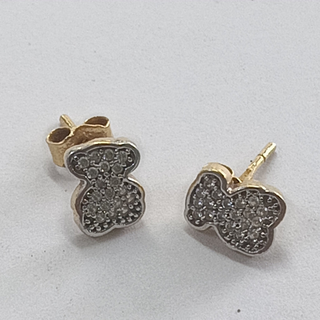 ARETES PAR. ORO. 14 K 1.9 GRMS (SEMINUEVO)