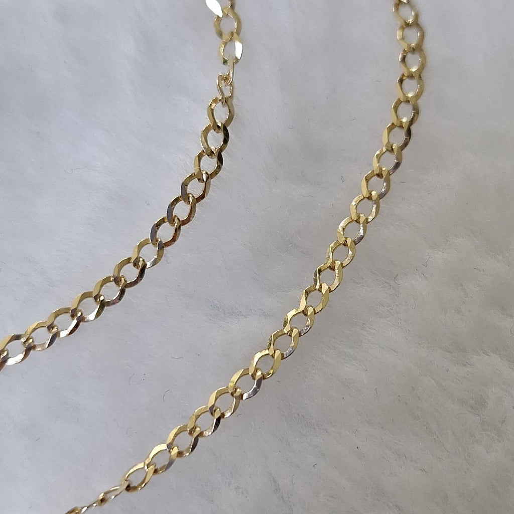 CADENA. ORO. 10 K 3.6 GRMS (SEMINUEVO)