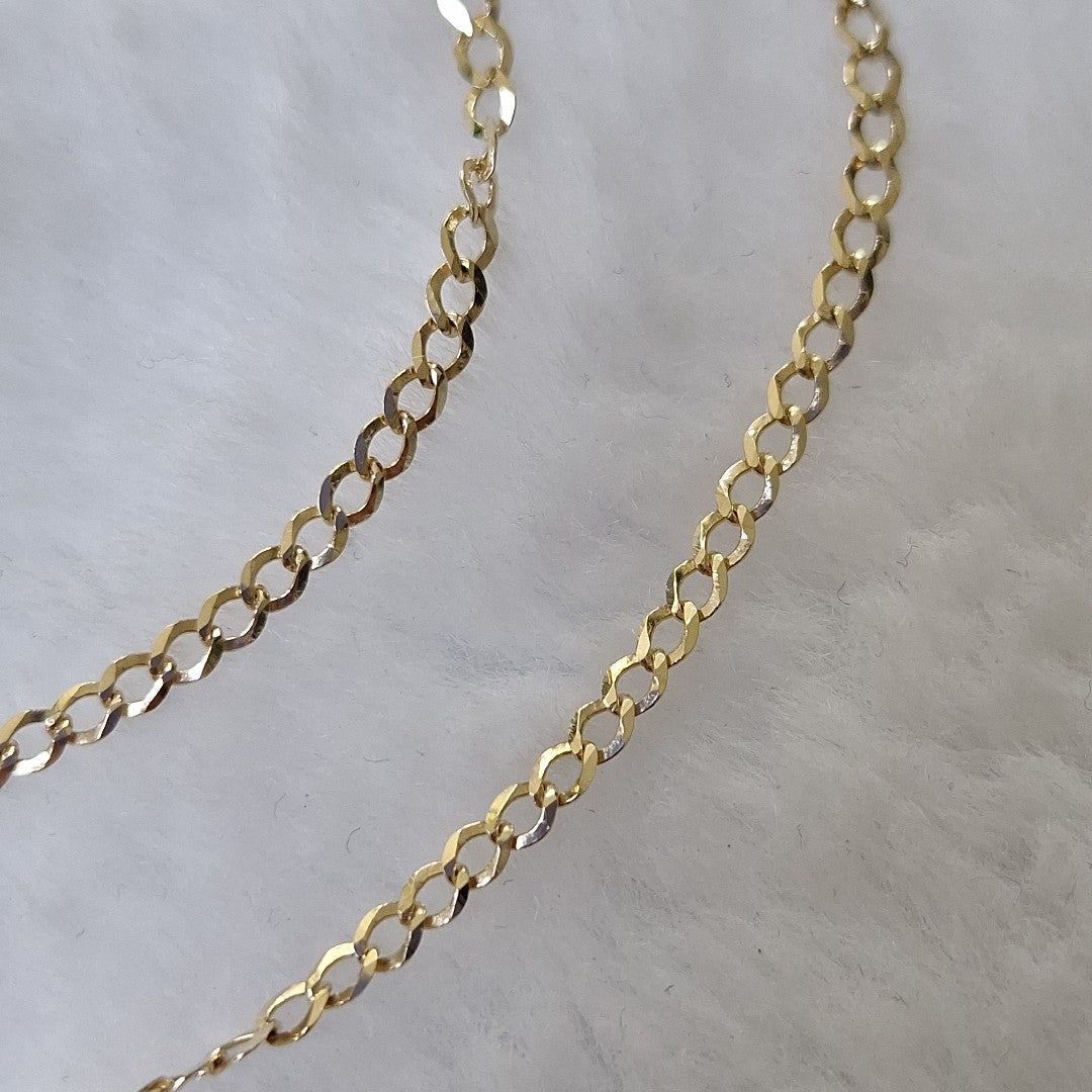 CADENA. ORO. 10 K 3.6 GRMS (SEMINUEVO)