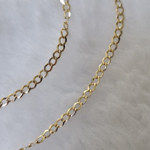 CADENA. ORO. 10 K 3.6 GRMS (SEMINUEVO)