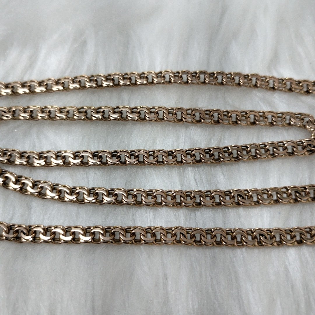 CADENA. ORO. 10 K 15.2 GRMS (SEMINUEVO)