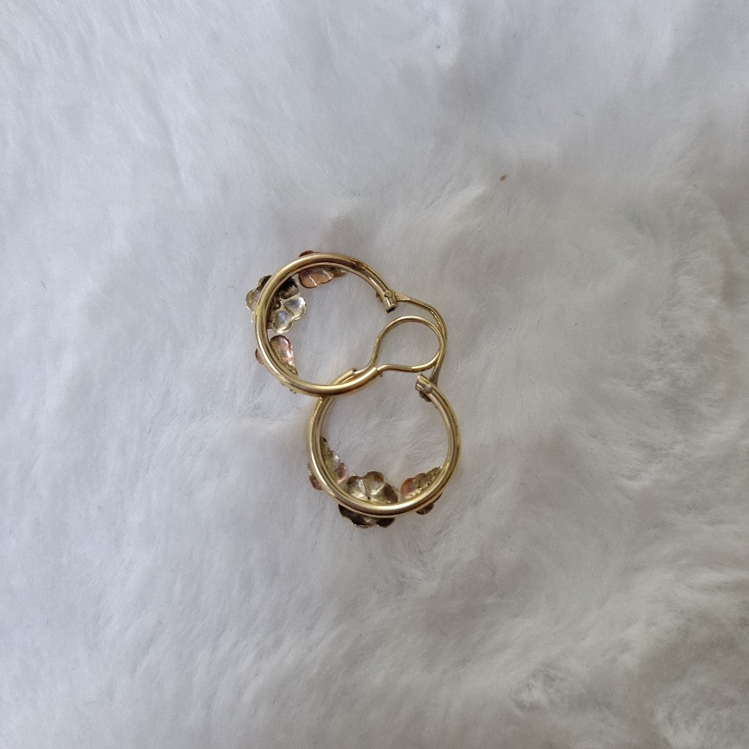 ARRACADAS PAR. ORO. 10 K 1.8 GRMS (SEMINUEVO)