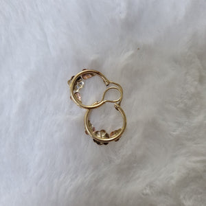 ARRACADAS PAR. ORO. 10 K 1.8 GRMS (SEMINUEVO)