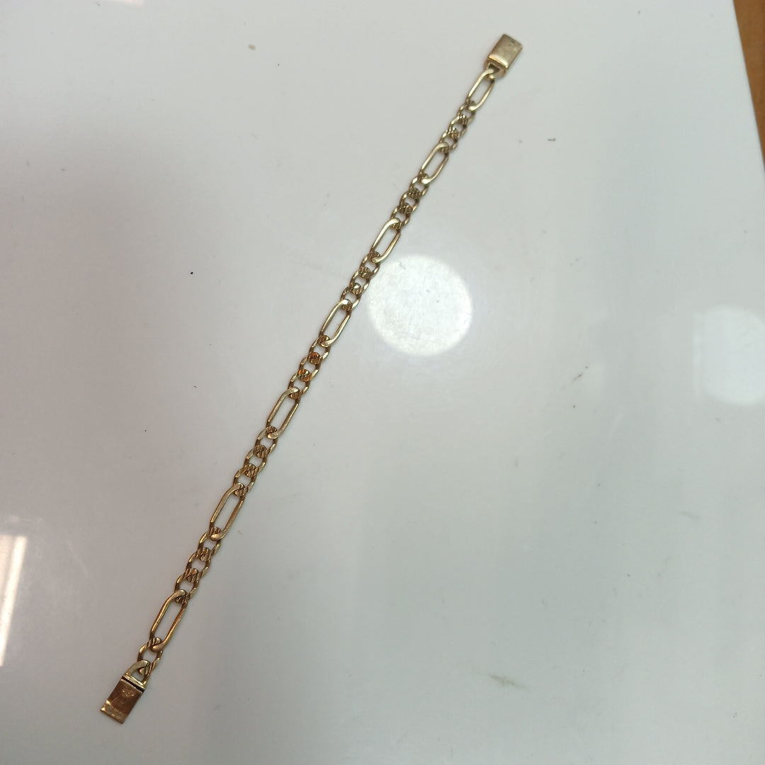 PULSERA. ORO. 8 K 9.2 GRMS (SEMINUEVO)
