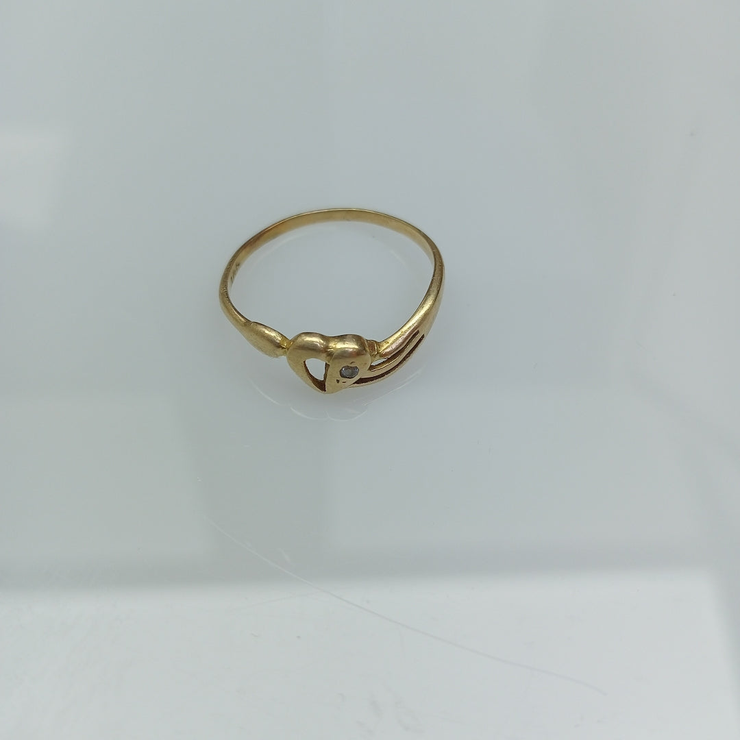 ANILLITO. ORO. 14 K 1.3 GRMS (SEMINUEVO)