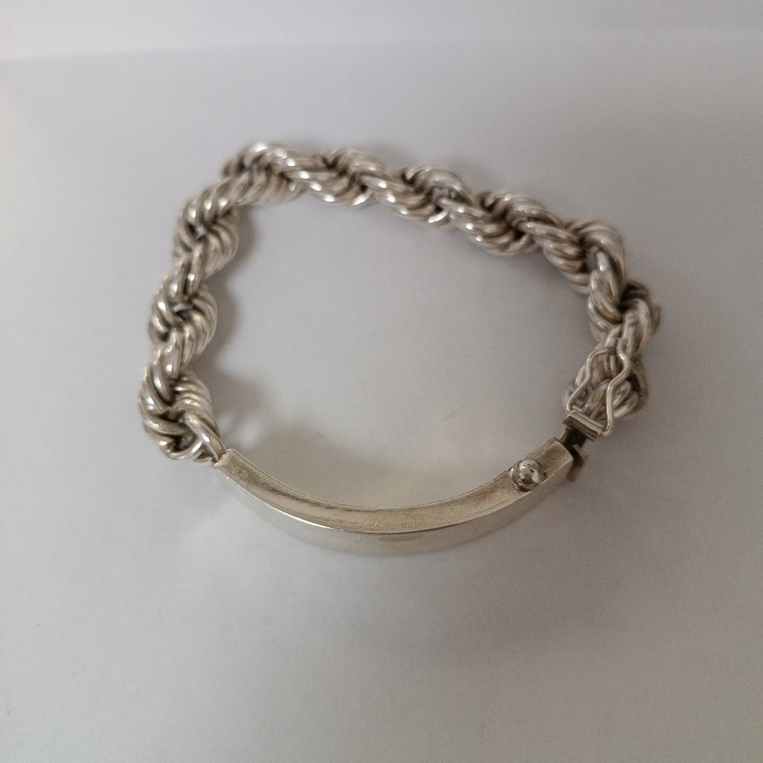 ESCLAVA. PLATA. 71.8 GRMS (SEMINUEVO)