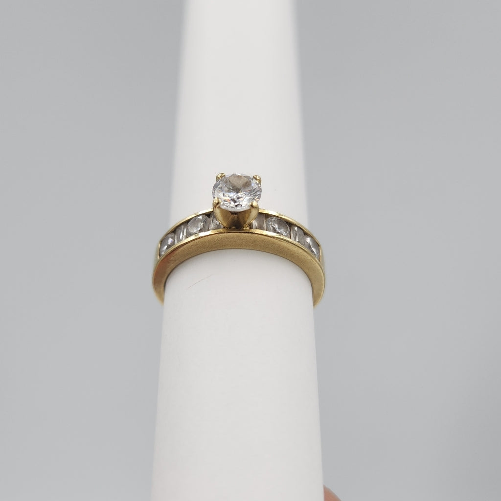 ANILLITO. ORO. 10 K 2.9 GRMS (SEMINUEVO)