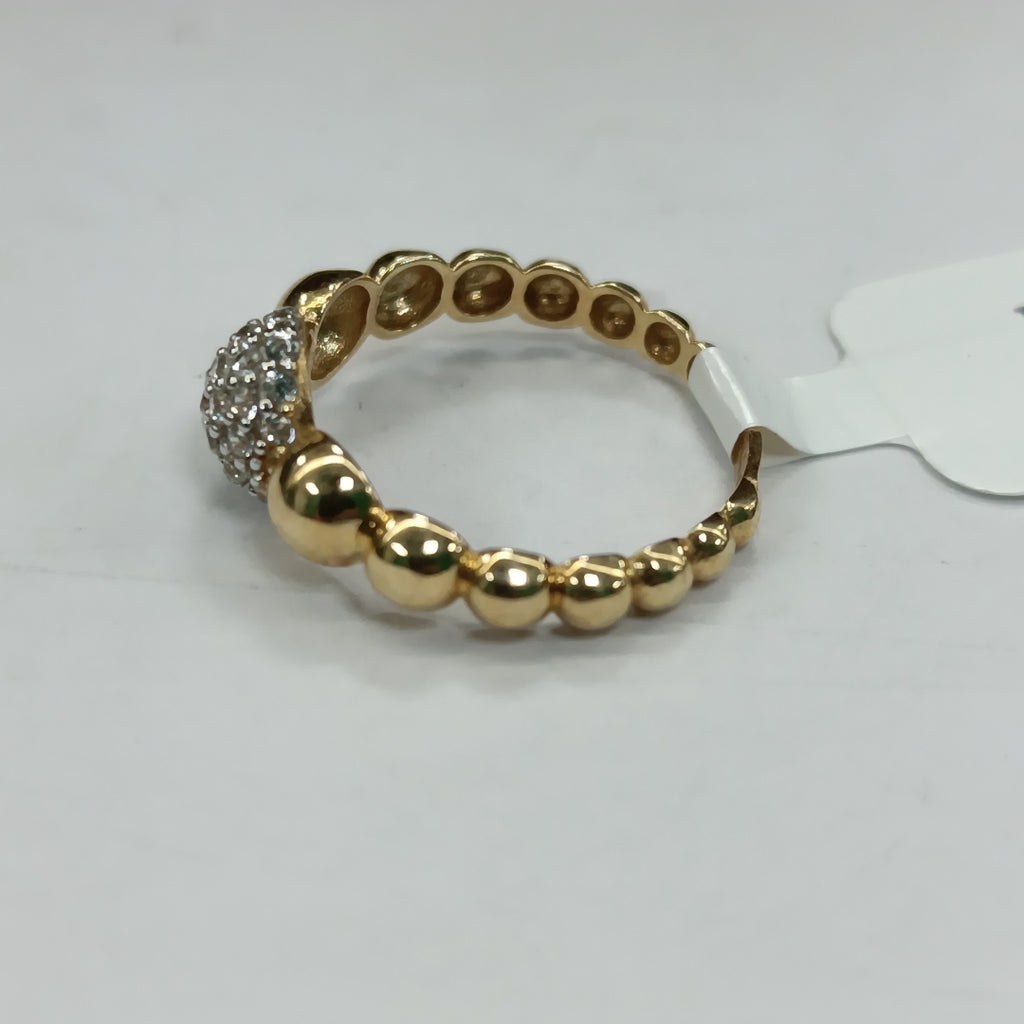 ANILLOS DAMA ORO 14K 2 (NUEVO)