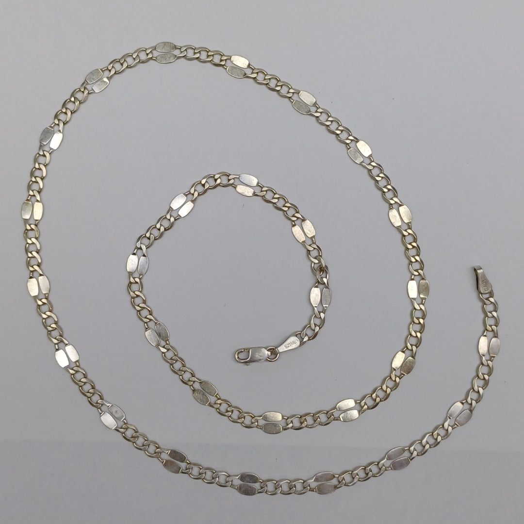 CADENA PLATA 10,80 GRMS (SEMINUEVO)