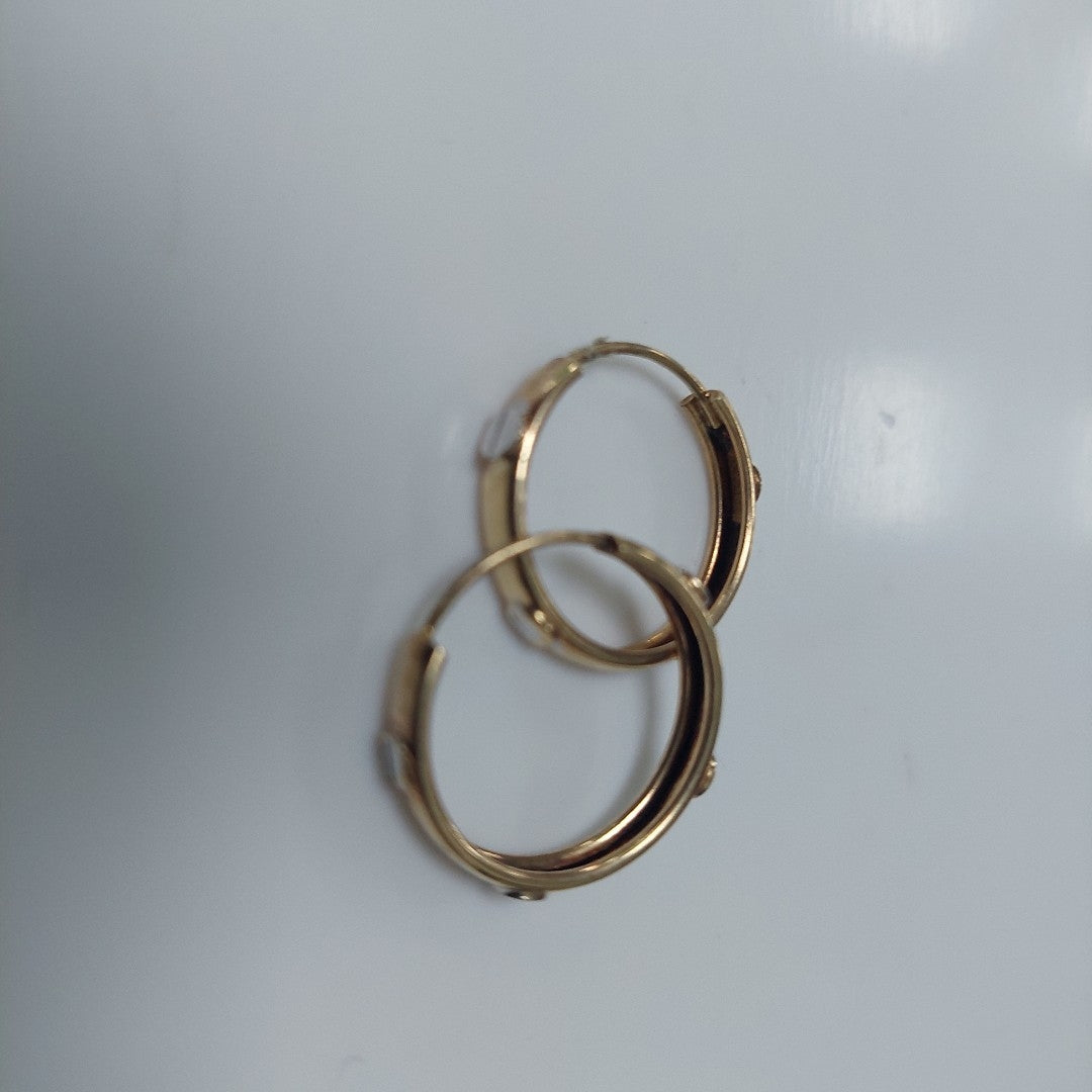 10099HUG02400A549 FRD17 HUGGIES ORO 10K 1.9GRS (NUEVO)