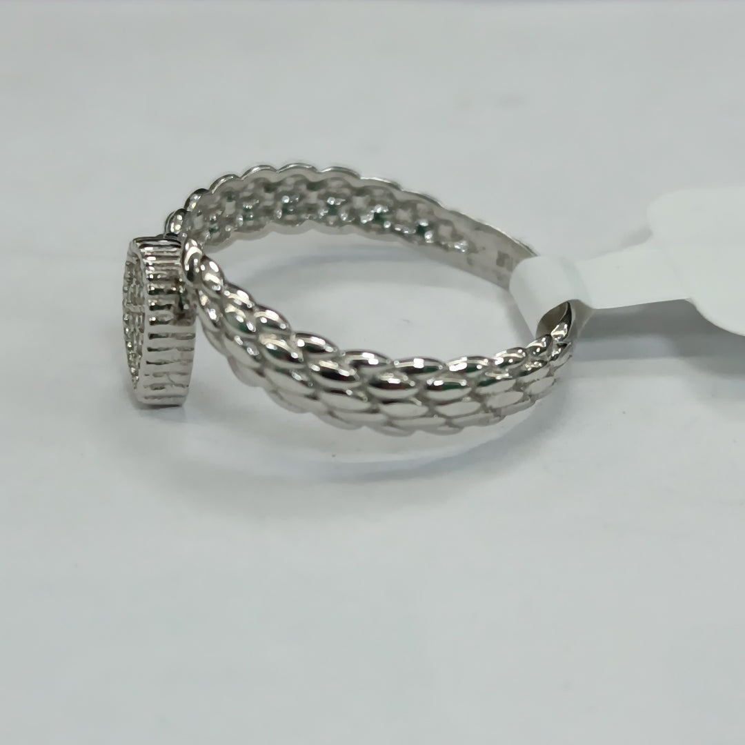 10057ANI07180B887 FRD18 ANILLOS DAMA ORO 14K 1.8GRS (NUEVO)